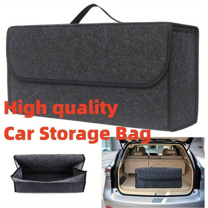 Car Storage Bag Organizer Trunk Anti Slip (Gray) MERRYHOME Merryhome Official Store