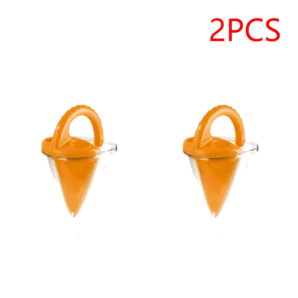 Children Beach Spilling Funnel Sand Water Mixing Funnel Gadgets Sand Overflow Funnel for Water Mixing Play and Castles Building