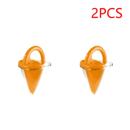 Children Beach Spilling Funnel Sand Water Mixing Funnel Gadgets Sand Overflow Funnel for Water Mixing Play and Castles Building