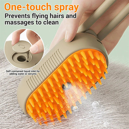 3 In 1 Electric Pet Steam Brush Shop1104085903 Store