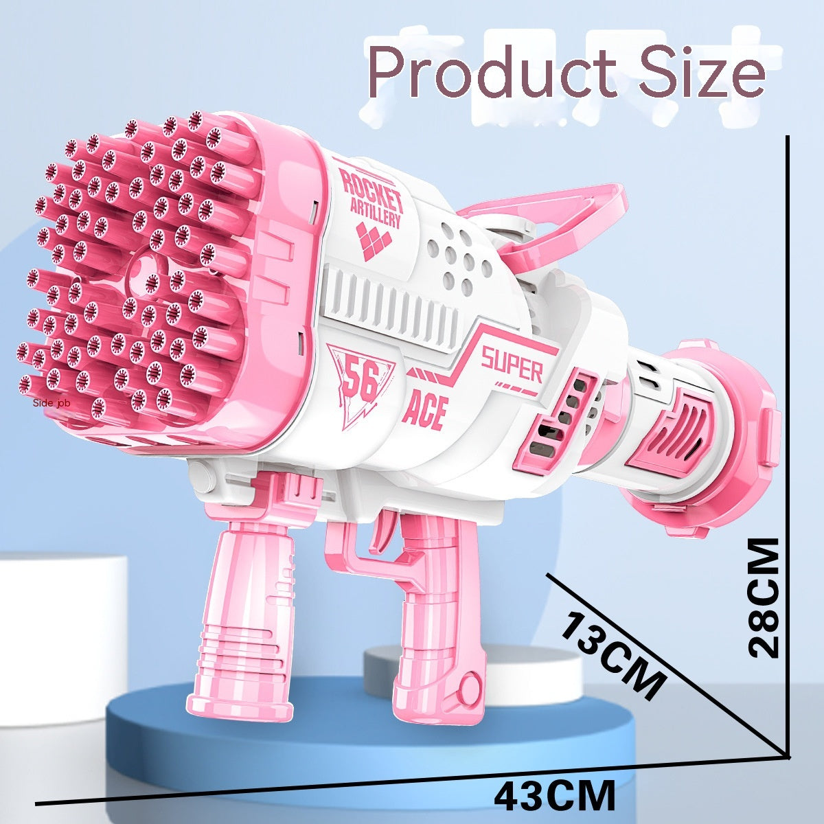 Bubble Machine 68-hole Large Size Children's Birthday Gifts CJDropshipping