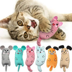 Cat Pet Plush Embroidered Mint Toys Stone's Store