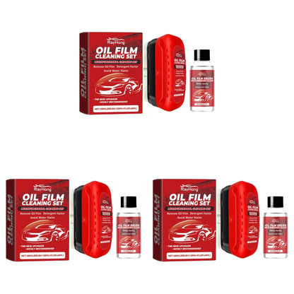 Glass Cleaning Board Universal Glass Cleaning Wipe Board Cleaning Glass Brush for Car Windshield Oil Film Cleaner Glass Coating