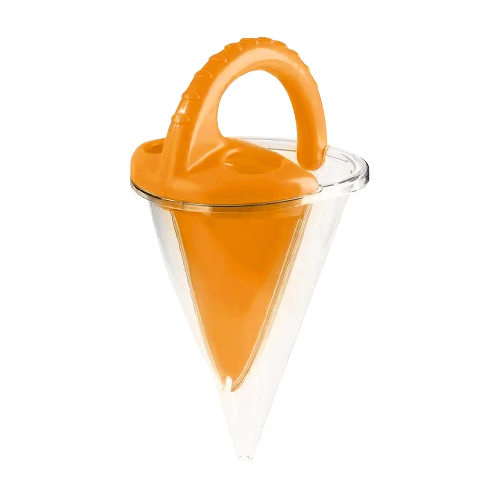 Children Beach Spilling Funnel Sand Water Mixing Funnel Gadgets Sand Overflow Funnel for Water Mixing Play and Castles Building