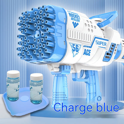 Bubble Machine 68-hole Large Size Children's Birthday Gifts CJDropshipping
