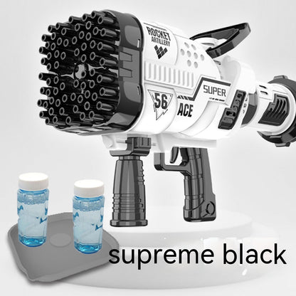 Bubble Machine 68-hole Large Size Children's Birthday Gifts CJDropshipping