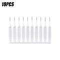 10-500PCS Shower Cleaning Brush Bathroom Micro Nylon Brush Nozzle Anti-Blocking Cleaning Tools Bathroom Accessories