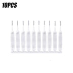 10-500PCS Shower Cleaning Brush Bathroom Micro Nylon Brush Nozzle Anti-Blocking Cleaning Tools Bathroom Accessories