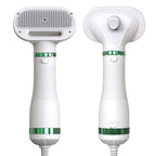 Pet Comb Hair Dryer Maroon Asteria