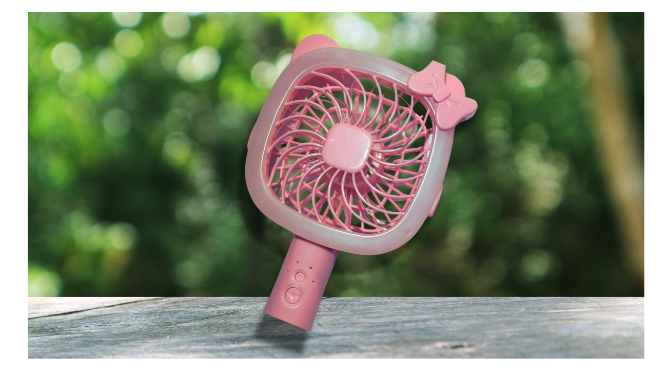 Hand Fan Wrist Hanging Portable Fan Night Light USB Rechargeable Fans for Children Electronic Industry Store