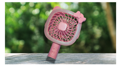 Hand Fan Wrist Hanging Portable Fan Night Light USB Rechargeable Fans for Children Electronic Industry Store