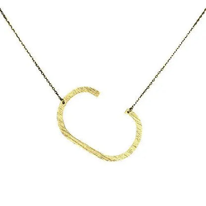 View details for Monogram Collection Initial Necklace
