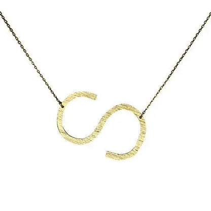 View details for Monogram Collection Initial Necklace