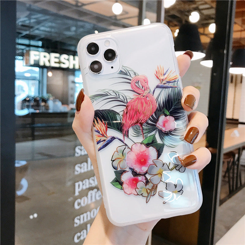 Flower phone case CJDropshipping