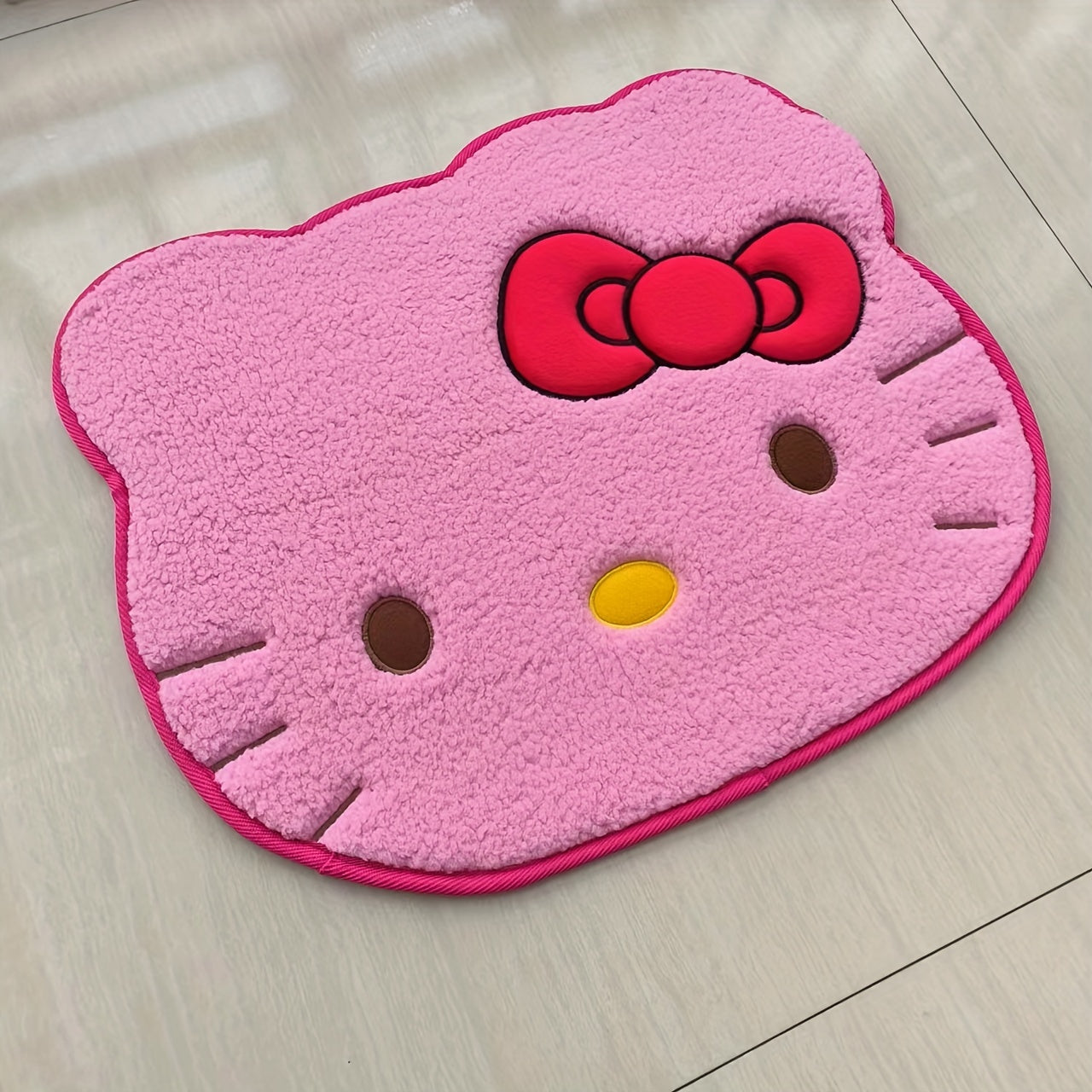Hello Kitty Rug Lovely Anime Toys Store
