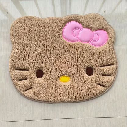 Hello Kitty Rug Lovely Anime Toys Store