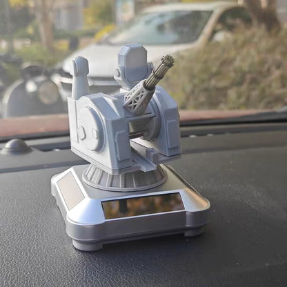 3D Military Models, Solar-Powered Military Model, Solar Powered Automatic Rotation, Artwork for Car Dashboard or Desktop