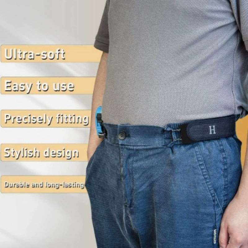 HookFlex™ Tactical Belt ⚙️✨ No Buckle. No Hassle