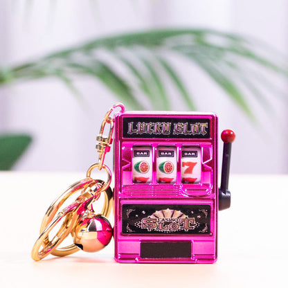 Creative Fruit Machine Tiger Toy Pendant Keychain CJDropshipping