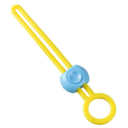 Color Sealing Rope Binding Kitchen Food Fresh-Keeping Sealing Clip Multi-Functional Cable Organizer Creative Tying Rope Binding