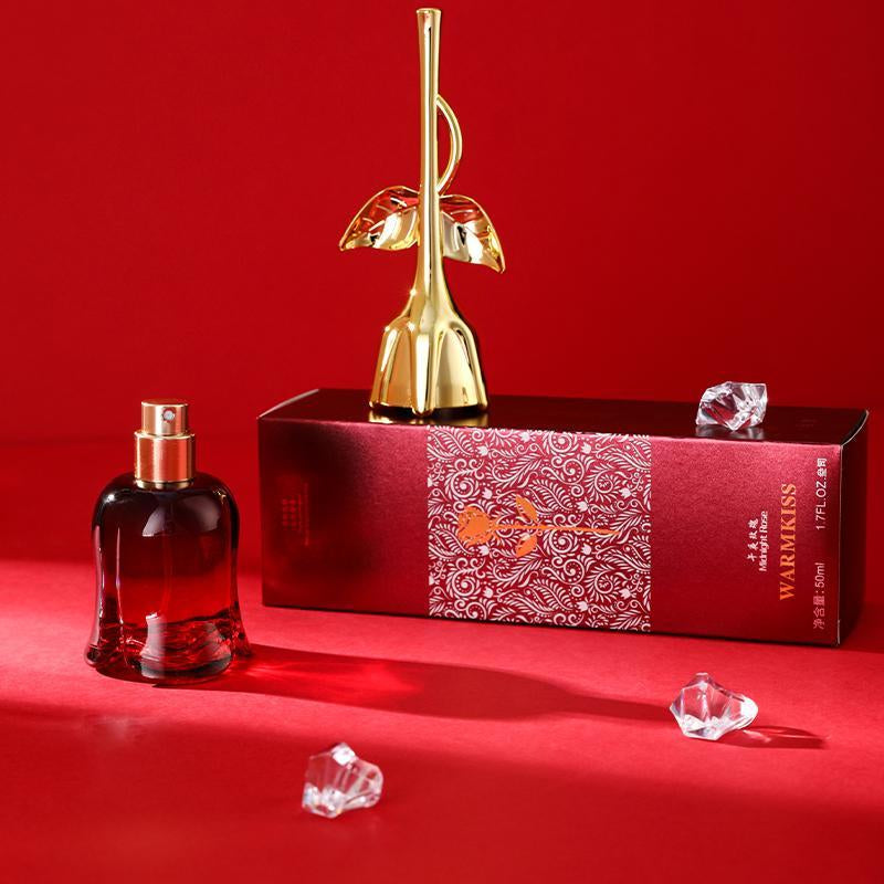 50Ml Midnight Rose Perfume, Long Lasting Women'S Perfume, Elegant Fragrance for Women, Gift for Girlfriend, Women'S Perfume for Daily Wear, Cosmetics