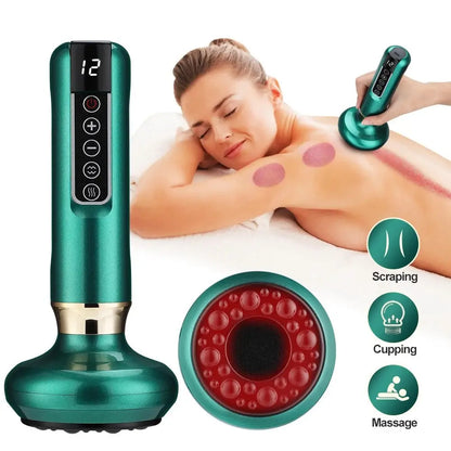 Smart cupping therapy device - Electric cupping therapy massager - Cupping massage for back pain Amenos Dropshipping Store