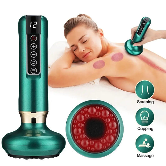 Smart cupping therapy device - Electric cupping therapy massager - Cupping massage for back pain Amenos Dropshipping Store