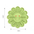 Fish Shape Silicone Lick Mat - Slow Feeding Food Bowl for Pets CDDMPET Official Store