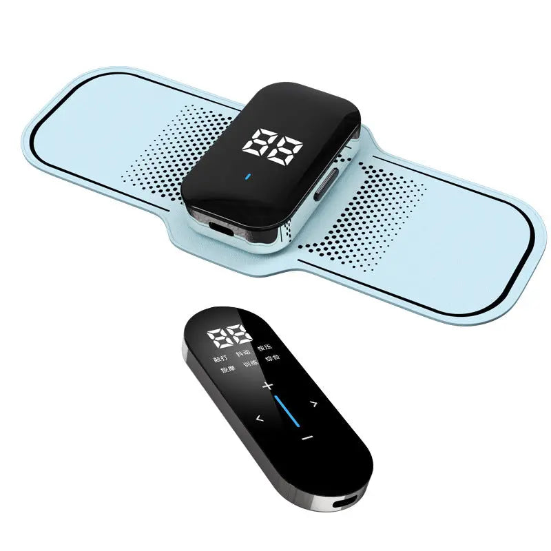 Multifunctional Pulse Heating Micro Current Mini Portable Shoulder And Neck Neck Massager CJDropshipping