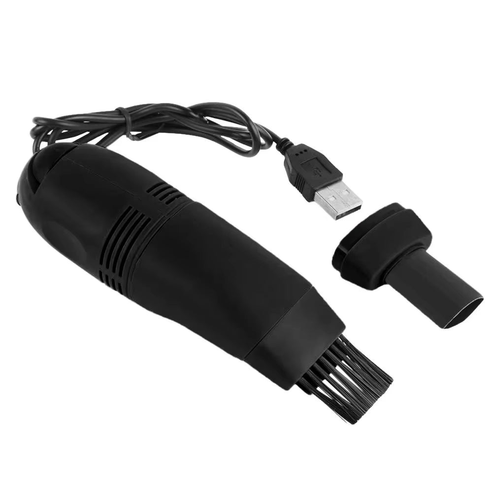 Mini Computer Vacuum USB Keyboard Cleaner PC Laptop Brush Dust Cleaning Kit MGO3 Quickly Absorb Stubborn Dust