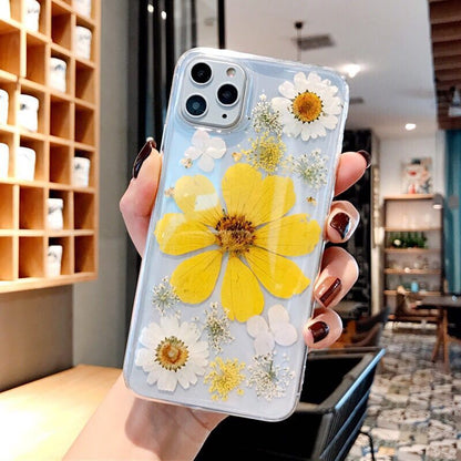 Flower phone case CJDropshipping