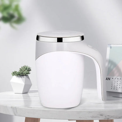 Automatic Stirring and Portable Coffee Mug