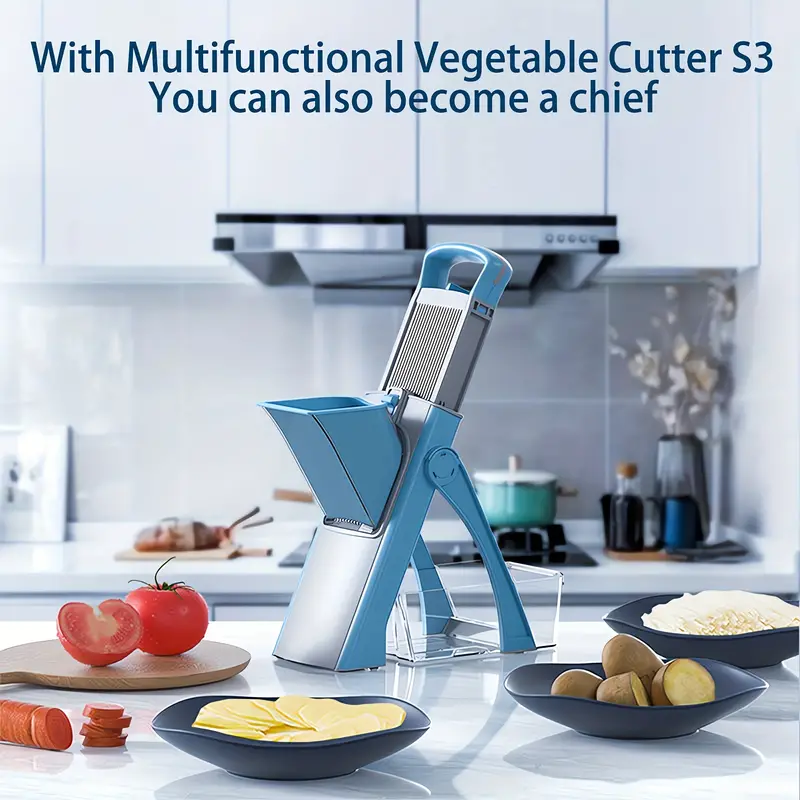 Household Kitchen Multifunctional Vegetable Cutter Shop1103345393 Store