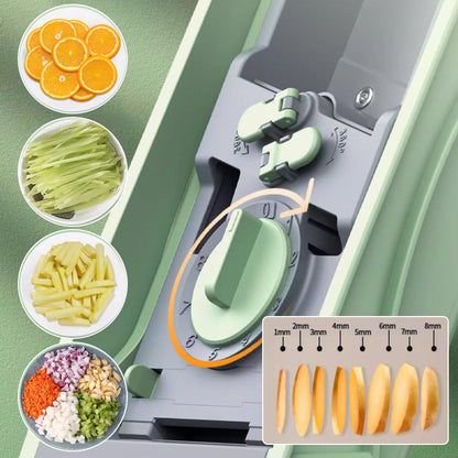 Household Kitchen Multifunctional Vegetable Cutter Shop1103345393 Store
