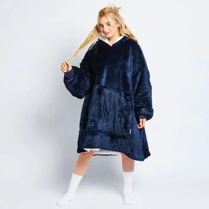 Warm Blanket Hoodie keep 18 years old Store