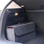 Car Storage Bag Organizer Trunk Anti Slip (Gray) MERRYHOME Merryhome Official Store