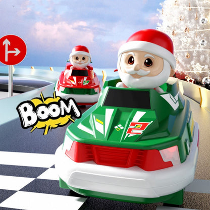 Children's Remote-controlled Bumper Car Puzzle Toy