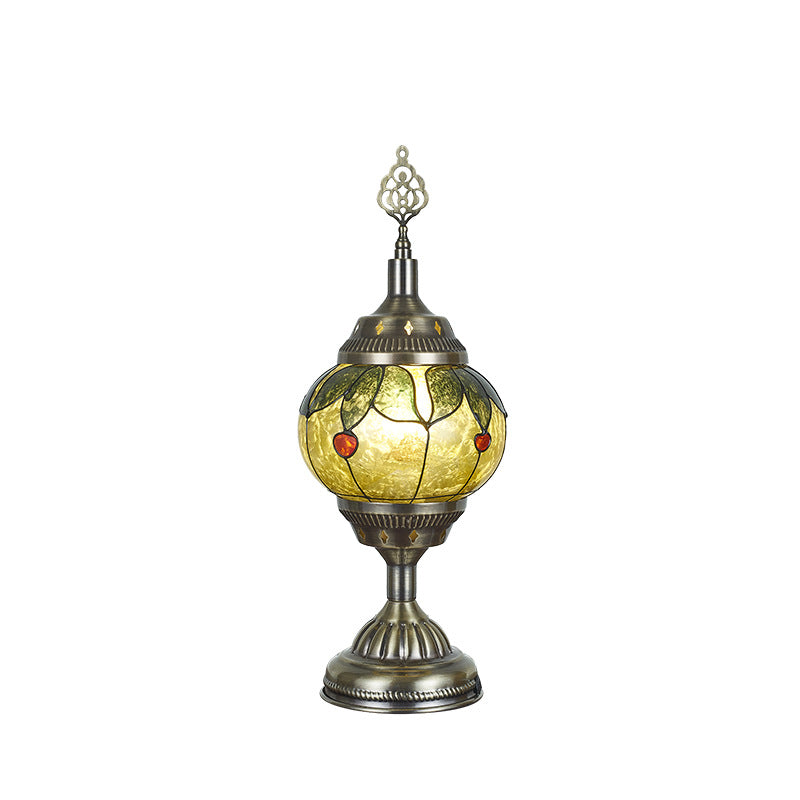 Iron Retro Romantic Bedroom Bedside Restaurant Decoration Table Lamp