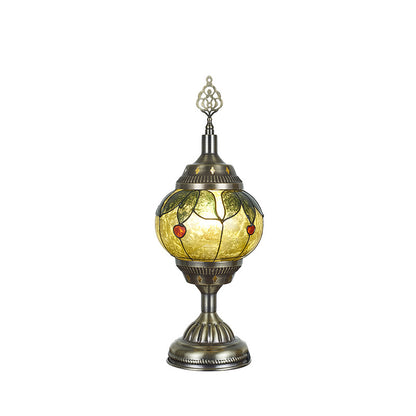 Iron Retro Romantic Bedroom Bedside Restaurant Decoration Table Lamp