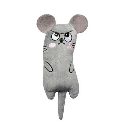 Cat Pet Plush Embroidered Mint Toys Stone's Store