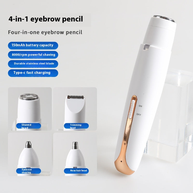 Women's Four-in-one Electric Multifunctional Shaver