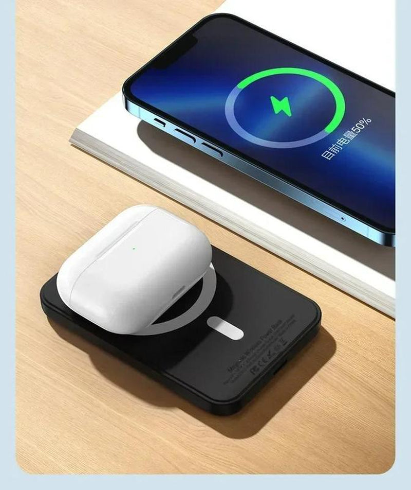 10Kmah Magsafe Wireless Magnetic Power Bank Portable Charger for Apple Watch-Airpods 22.5W PD Fast Charging for Iphone 15/14/13/Pro/Mini/Pro Max Battery Pack Quick Charger for Old Phone Travel Gift