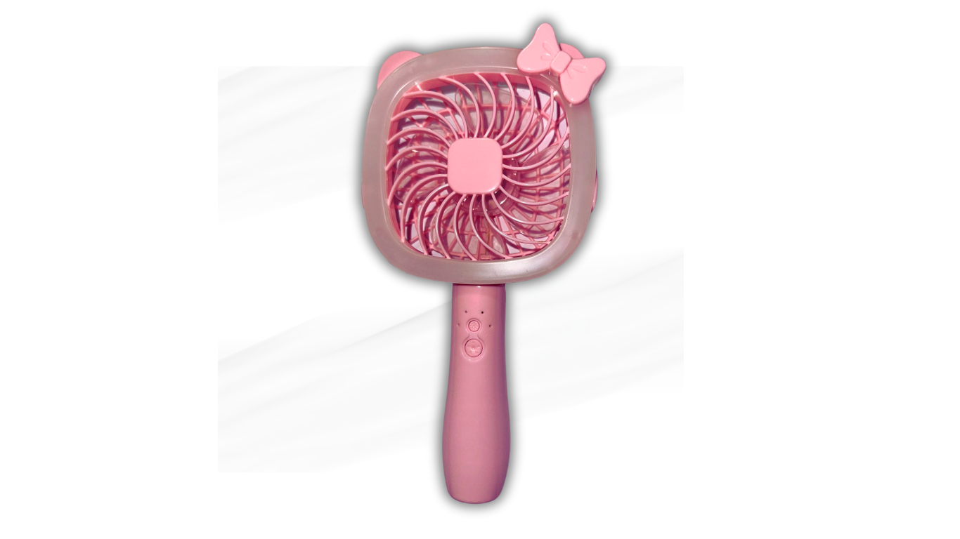 Hand Fan Wrist Hanging Portable Fan Night Light USB Rechargeable Fans for Children Electronic Industry Store