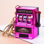 Creative Fruit Machine Tiger Toy Pendant Keychain CJDropshipping