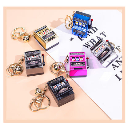 Creative Fruit Machine Tiger Toy Pendant Keychain CJDropshipping