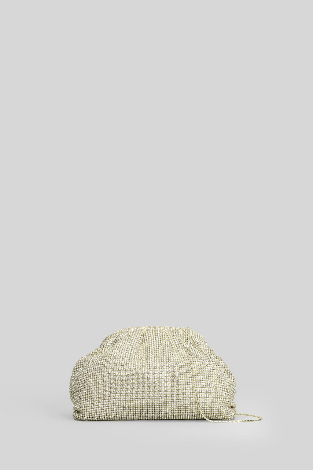 Petra Shoulder bag in gold polyester