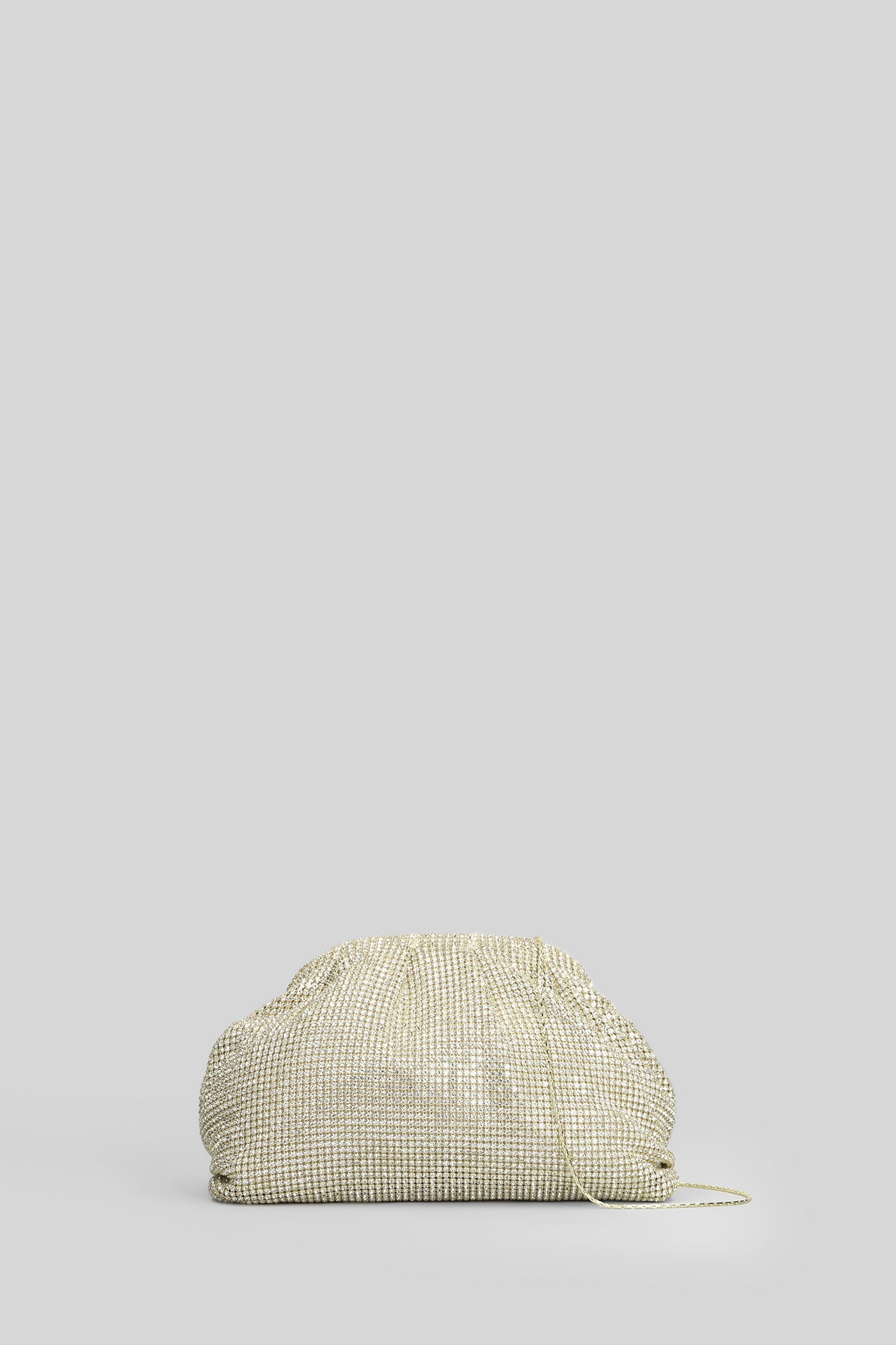 Petra Shoulder bag in gold polyester