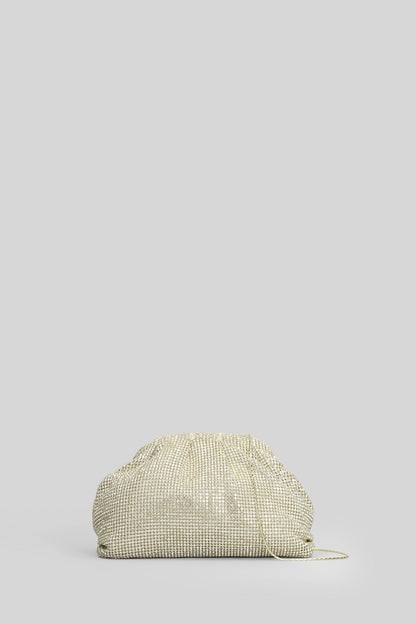 Petra Shoulder bag in gold polyester