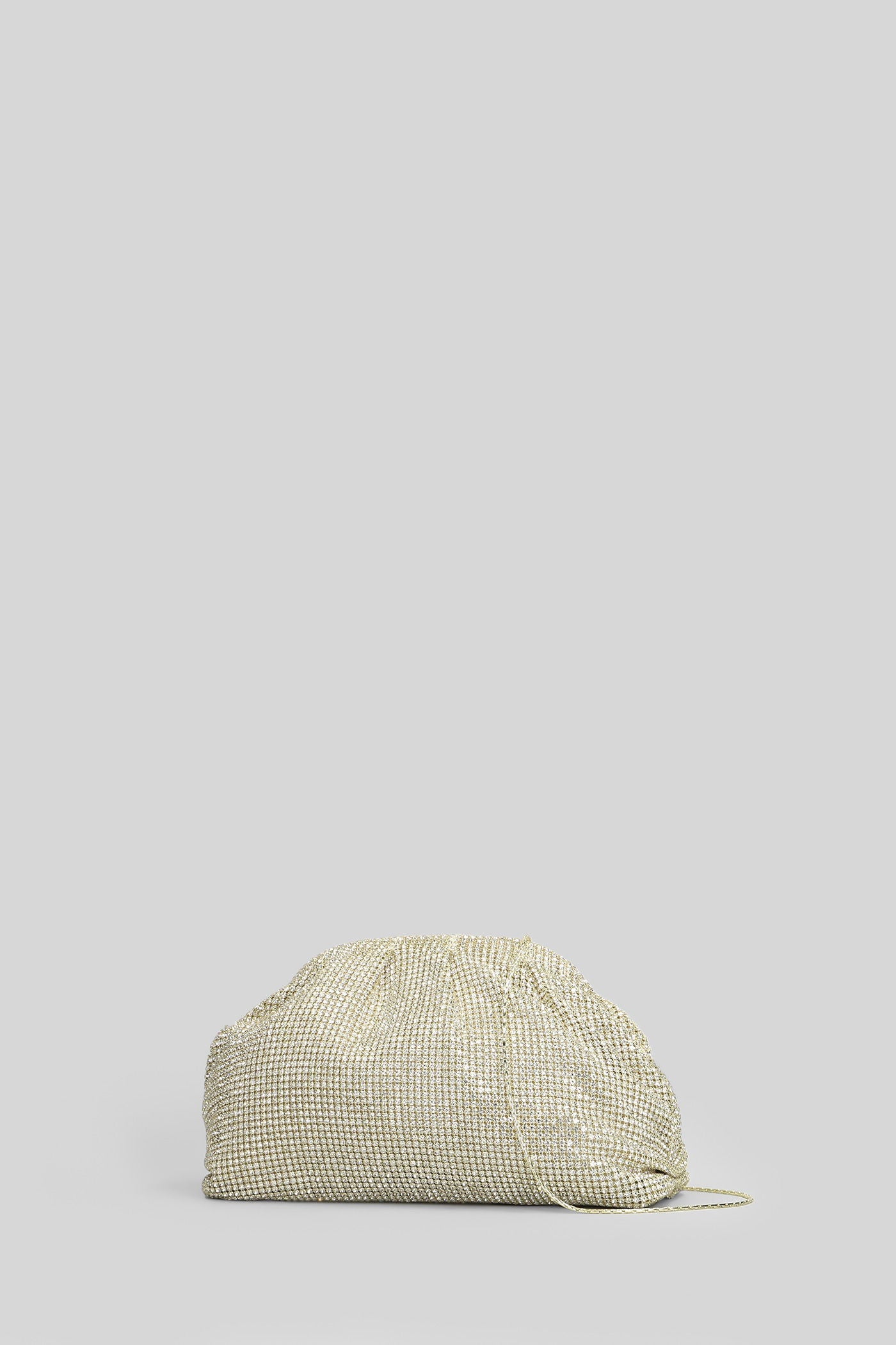 Petra Shoulder bag in gold polyester
