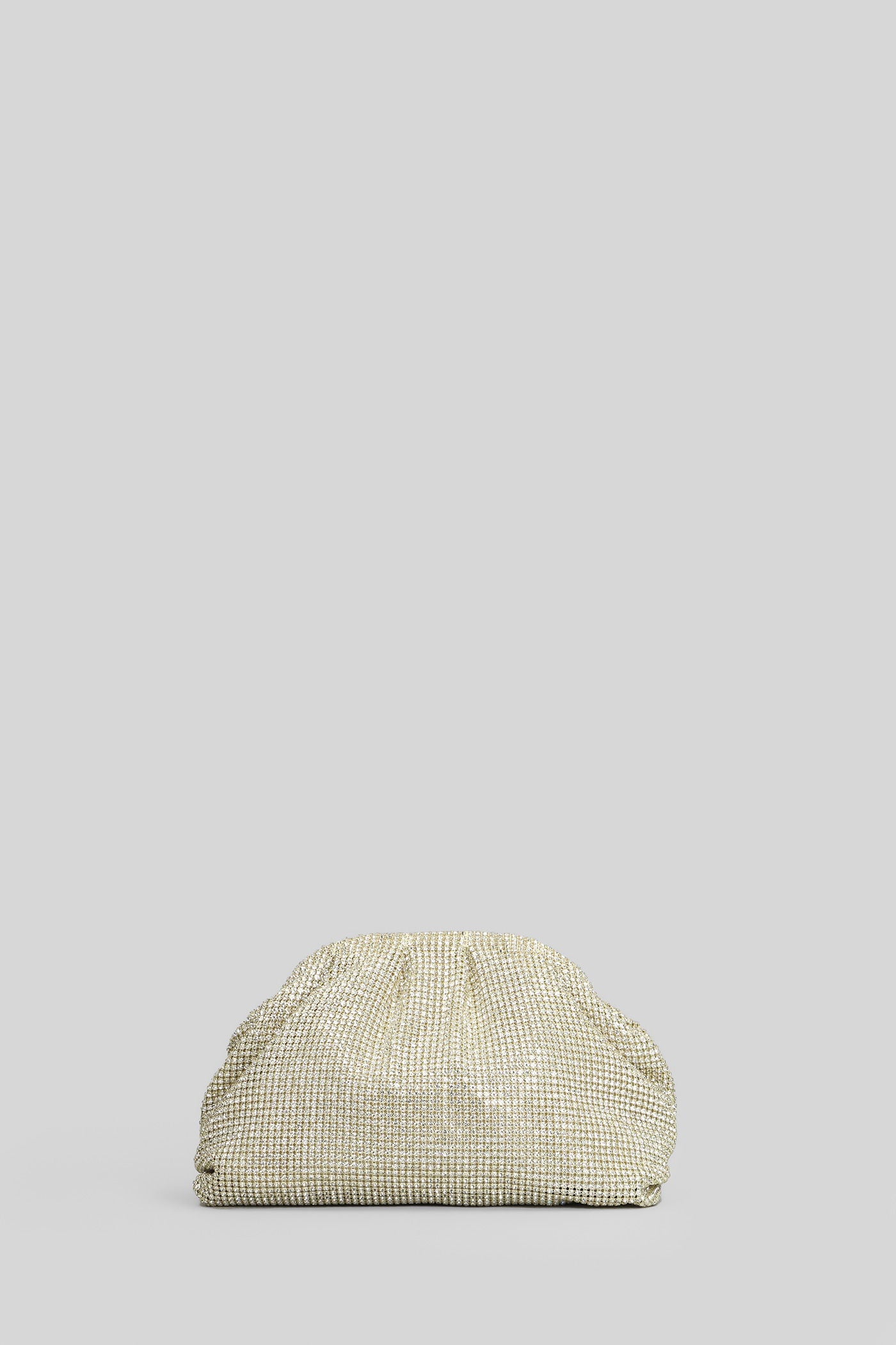 Petra Shoulder bag in gold polyester